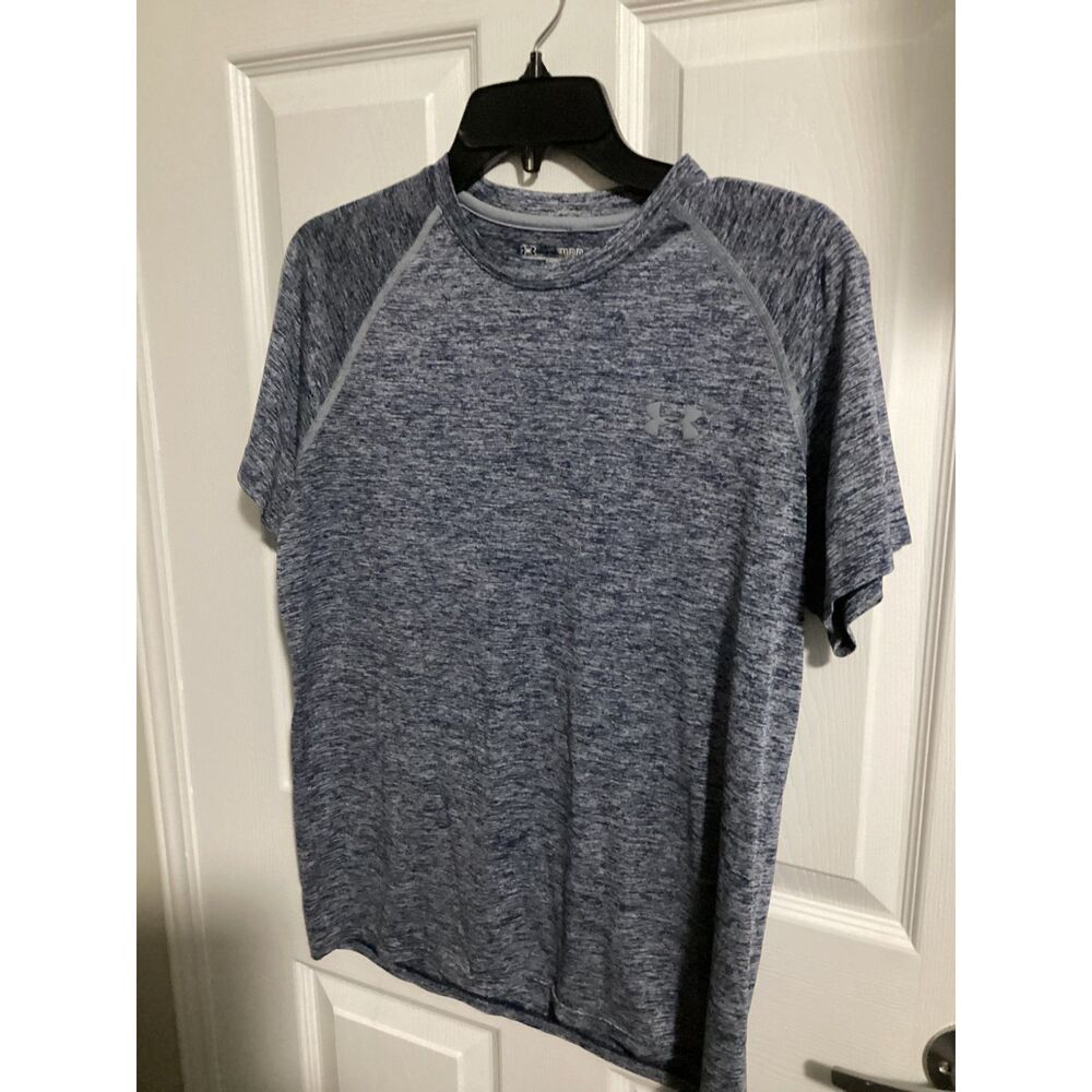 Men's Under Armour heatgear SM t shirt blue